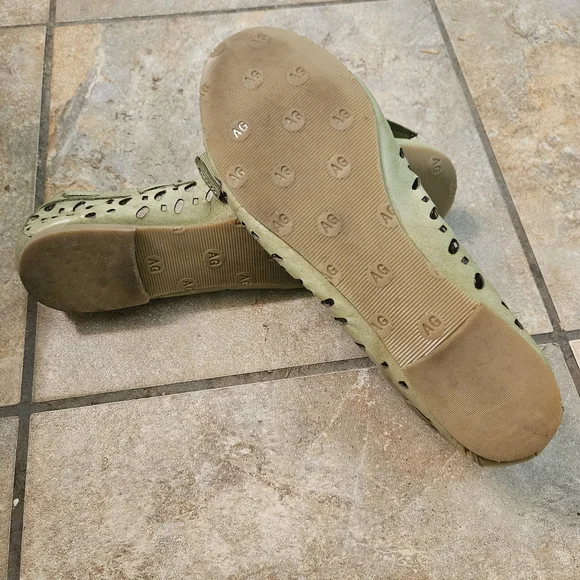 Andrew Gellar Ballet Flats Sz 7.5 M - Picture 4 of 5